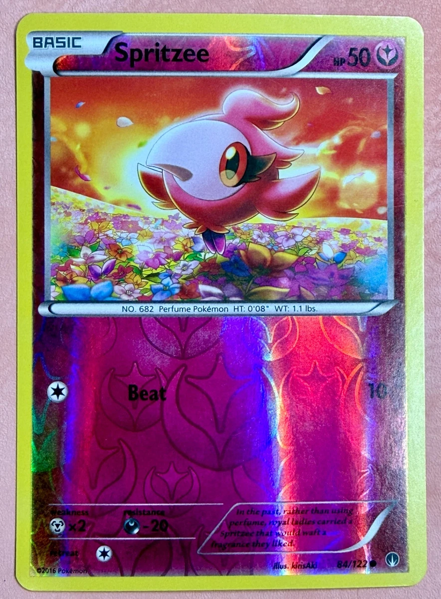 spritzee pokemon card Spritzee Pokémon TCG Cards for sale