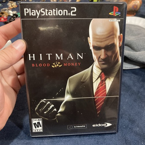 Hitman: Blod Money - Sony Playstation 2 PS2 - Complete In Box CIB