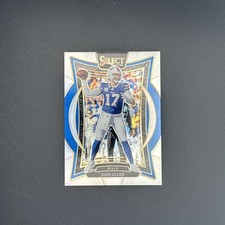 Josh Allen 2024 Panini Prizm Concourse Die Cut Silver Prizm #34 Buffalo Bills