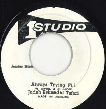 ジャマイカ7” Judah Eskender Tafari / Judah  Always Trying none Studio One /00050 7