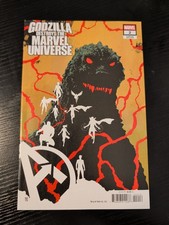 Godzilla Destroys The Marvel Universe #2 1:25 Sorrentino Incentive Variant Cover