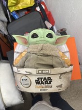Star Wars Mandalorian The Child 11" Plush Baby Yoda Doll Mattel GWD85