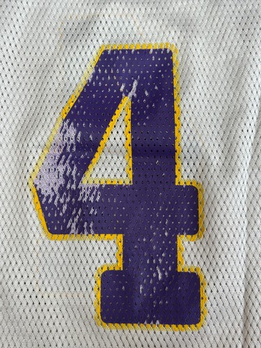 Vintage Reebok Minnesota Vikings Brett Favre Jersey Youth Size Small (8) White - Picture 4 of 15