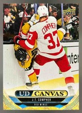 2024-25 Upper Deck J.T. Compher #C153 UD Canvas Detroit Red Wings