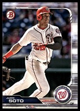 Juan Soto 2019 Bowman #92 Nationals MLB READ FREE SHIPPING AutographDen