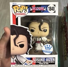 Sosuke Aizen #1840 Funko POP! Shop Exclusive Bleach NEW
