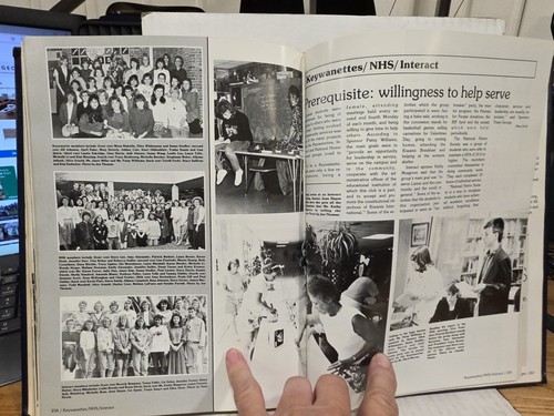 1987 Valhalla Yearbook, Lamar High School, Arlington, Texas - Bild 5 von 6