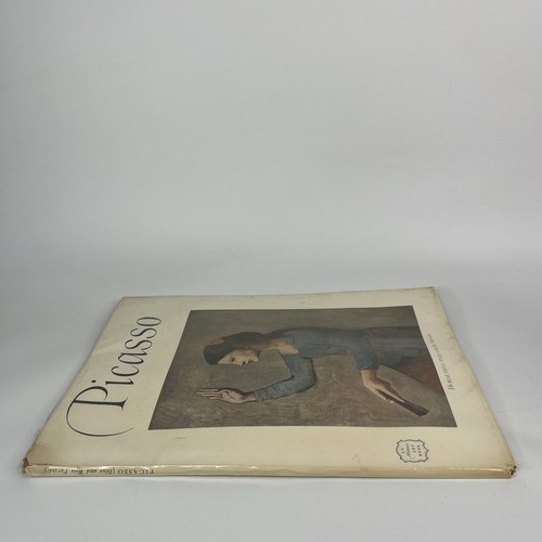 Picasso An Abrams Art Book Blue & Rose Periods 16 Color Prints 1954 - Picture 3 of 7