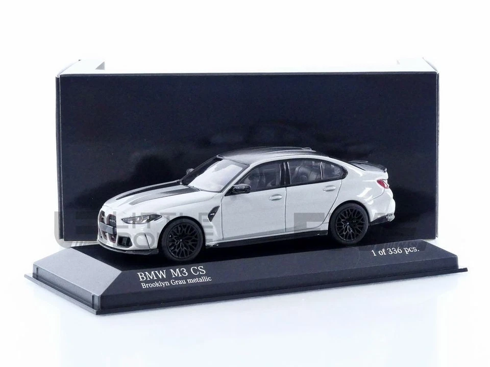MINICHAMPS 1/43 - BMW M3 CS - 2023 410023201 - Photo 1/1
