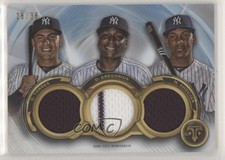 2019 Topps Triple Threads Relic Combos 28/36 Gleyber Torres Miguel Andujar z0q
