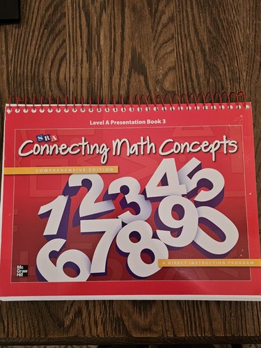 SRA Connecting Math Concepts Level A Presentation Book 3 2012 Curriculum Spiral - Picture 1 of 7