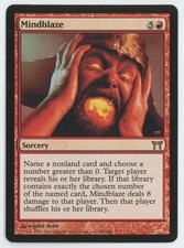 MTG Champions of Kamigawa Mindblaze #180/306 Rare