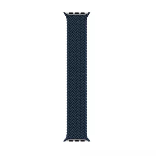 APPLE WATCH BRAIDED SOLO LOOP 45MM - SIZE 9 - ABYSS BLUE - Bild 1 von 2