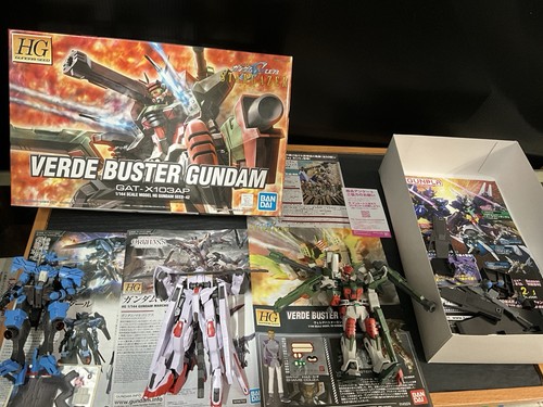 GUNDAM MODEL KIT PRE BUILT BUNDLE SET BANDAI ORIGINAL FROM JAPAN BOX AND MANUAL - Picture 24 of 24