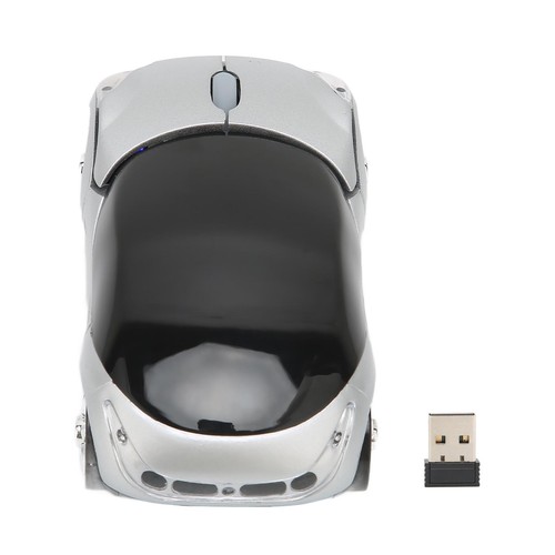 2.4GHz Wireless Car Mouse Smart Connection 3D Sports Car Styling Gaming Mouse FY - Bild 2 von 22