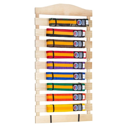 Karate Gürtel Display Holzständer Kampfsport - Bild 4 von 8