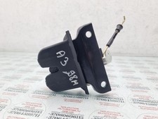Audi A3 S3 8L 2003 Tailgate trunk boot lock catch latch 8L0827520C RKD34143