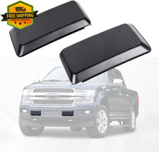 Bumper Pad Set for Ford F150 2018-2020 Front Bumper Guard Inserts Black