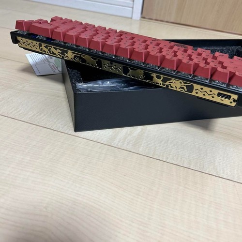 Ducky 2019 Year of the Pig Limited Edition Gaming Keyboard Box Unused - 第 3/4 張圖片