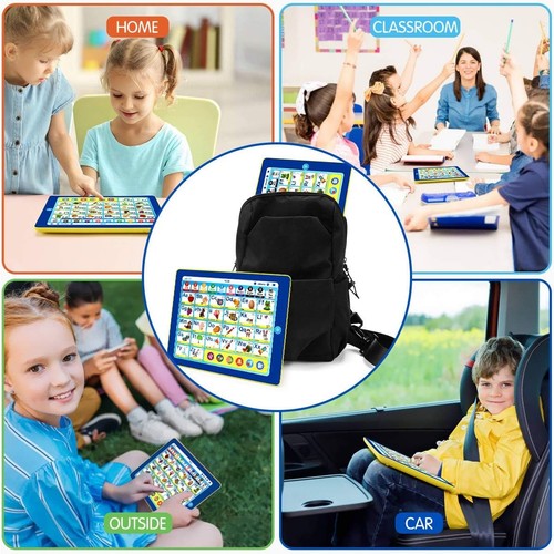 Interactive 6-in-1 Toddler Learning Tablet: Fun ABCs, Colors & More! - Picture 8 of 9