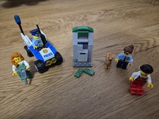 LEGO City 60136 Police Crooks Starter Set  Complete 80 pieces