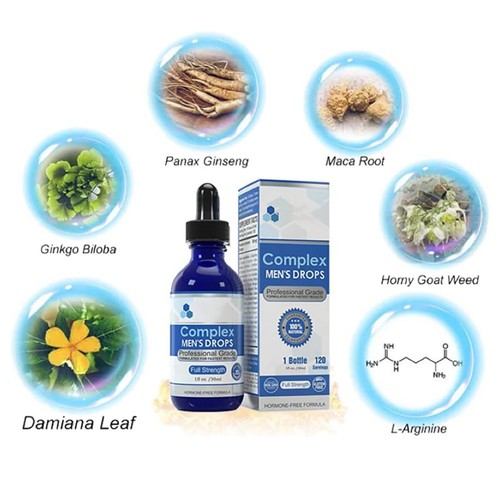 Nexusbio Labs Complejo Gotas para Hombre, Gotas Secretas para Hombres Fuertes, Gotas para Hombre’s Regalo - Imagen 4 de 8