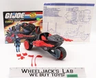 Cobra Stun W/ Motor Viper 100% Complete W/Box GI Joe 1986 Hasbro Vintage Vehicle