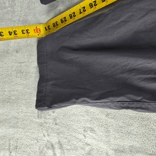 Orvis Mens Pants 32x32 Gray Tech Travel Hiking Lightweight - Picture 5 of 8
