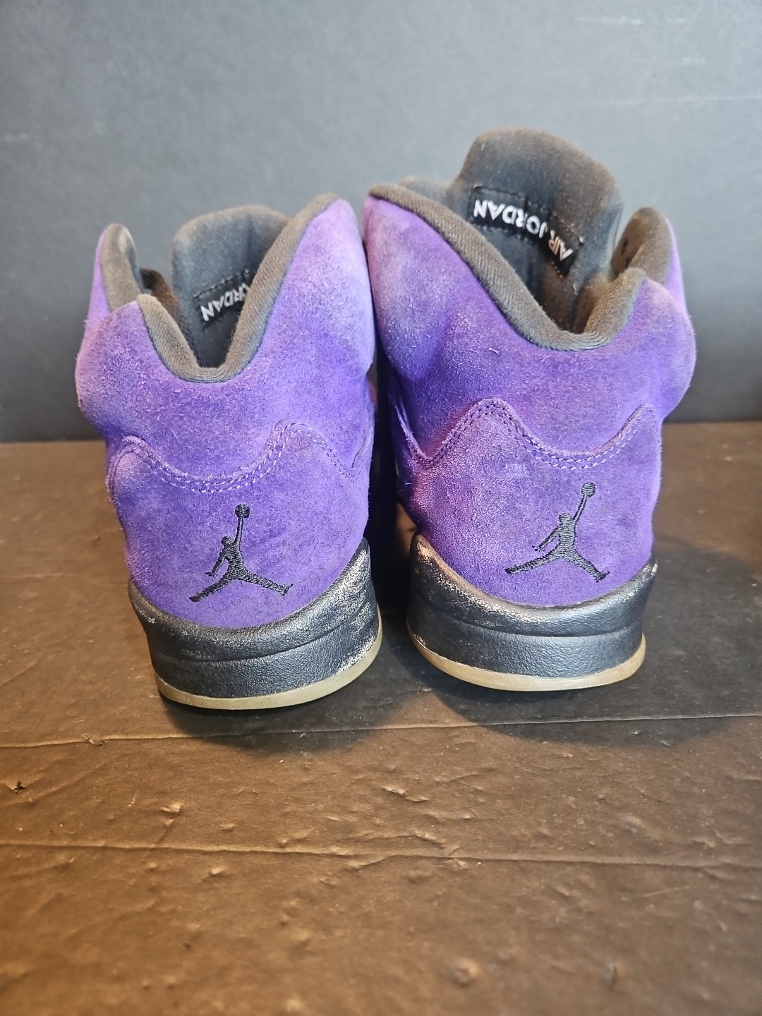 Size 10, Jordan 5 Retro Alternate Grape 2020 Good… - image 5