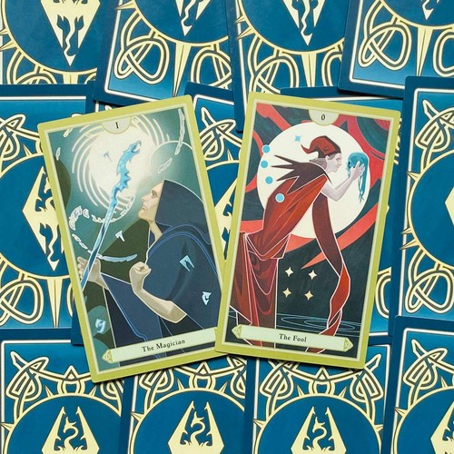 The Elder Schnörkeln V: Skyrim Tarot Karten Deck & Ratgeber Insight Editions Neu - Bild 7 von 15