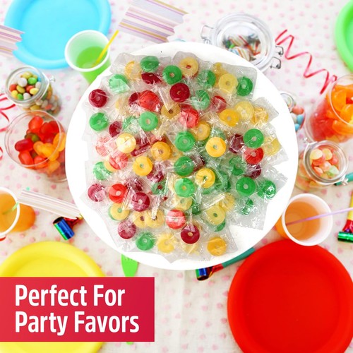 Lifesaver Assorted Hard Fruit Candy Bulk 2 Pounds - Individually Wrapped - Picture 4 of 9