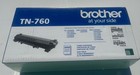 Brother TN760 High Yield Toner Cartridge OEM Genuine, Black, 2350DW 2370