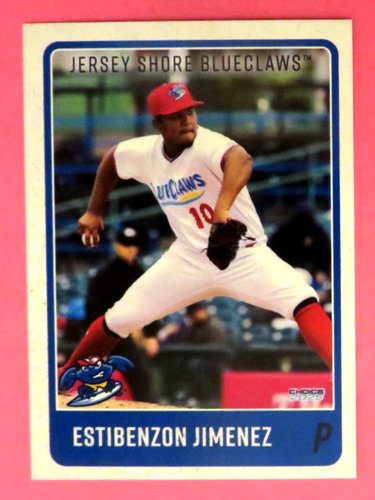 2025 Choice, Jersey Shore BlueClaws - ESTIBENZON JIMENEZ - Venezuela - 第 1/1 張圖片