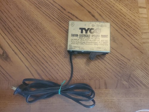 Tyco HO Scale Model 899V Transformer Train Power Pack Tested - Picture 1 of 2