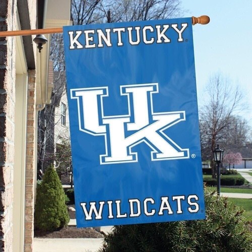 University of Kentucky Wildcats Premium House Banner Flag, Applique, Double... - Picture 2 of 2