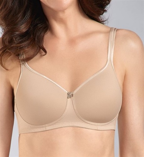 Neu mit Etikett Amoena 36C T-Shirt-BH Mara Konturschaum Softschalen 1150 beige 128840