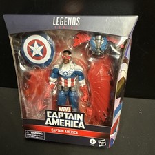 Marvel Legends Captain America Symbol of Truth TARGET EXCLUSIVE Sam Wilson NEW