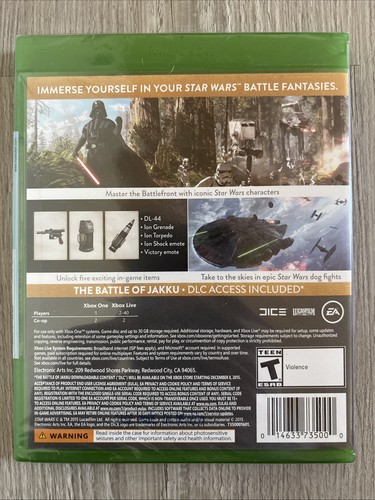 Star Wars Battlefront -- Deluxe Edition (Microsoft Xbox One, 2015) - Picture 2 of 4