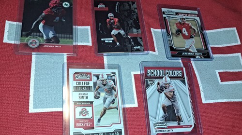 Lote de 5 cartas de Jeremiah Smith 🅾️🏟🏈🏆