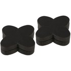  Set of 2 Chocolate Truffle Paper Trays for Food Candy Decor Wrapper