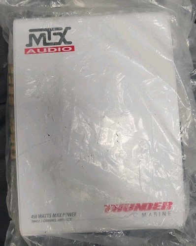 Mtx Marine Verstärker Tm452 450 Watt. Nagelneu ohne Karton  - Bild 1 von 4