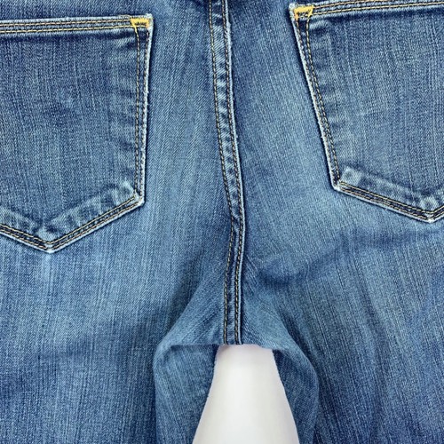 Old Navy The Flirt Jeans Womens Size 4 Short Boot Cut Denim Stretch Mid Rise Y2k - Picture 10 of 17