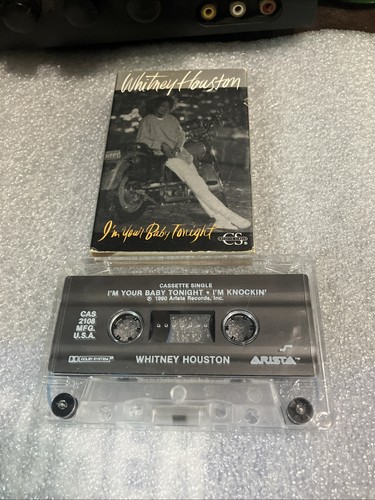 Whitney Houston ‎CASSETTE Lot x4 - Picture 2 of 9