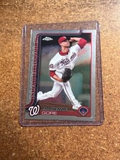 2025 Topps Chrome Baseball # 160 MacKenzie Gore 1