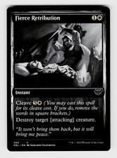 MTG, Innistrad: Double Feature, Fierce Retribution, regular, No.280, C Instant