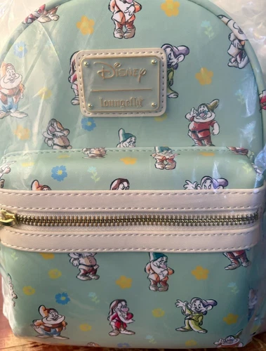 Loungefly Disney Snow White and Seven Dwarfs  Mini Backpack