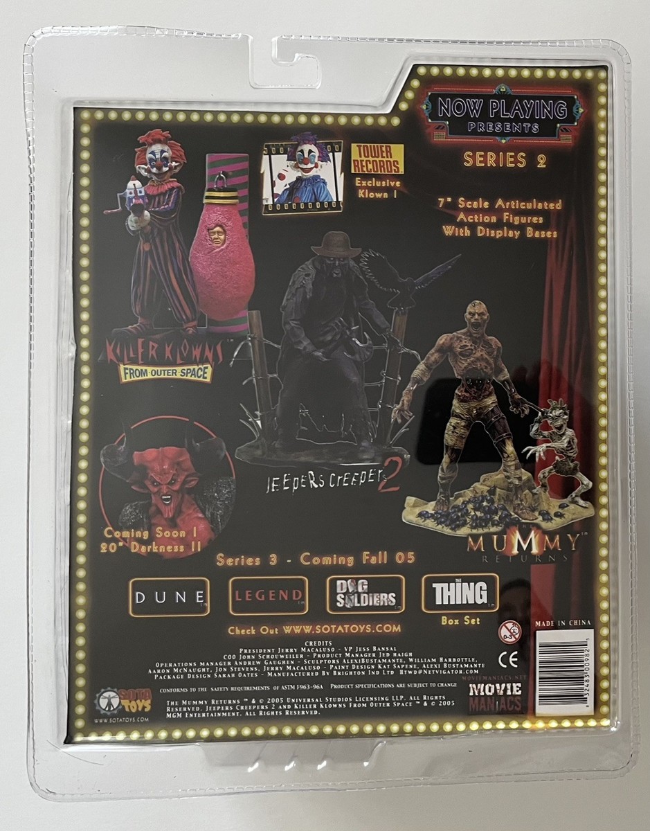 2005 Jeepers Creepers Sota Toys Action Figure statue doll New NIB
