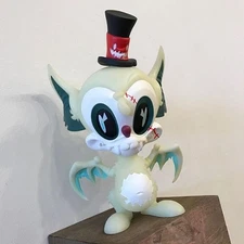 BRANDT PETERS NIGHT KING GLOW IN THE DARK COLORWAY DESIGNER VINYL FIGURE GID