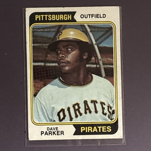 1974 Topps Dave Parker RC #252
