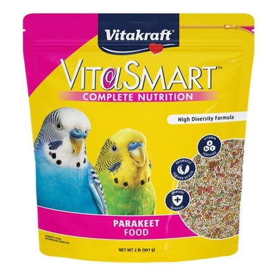 Gourmet Parakeet Food  VitaminFortified Daily Nutrition for Pet Birds 2 lbs